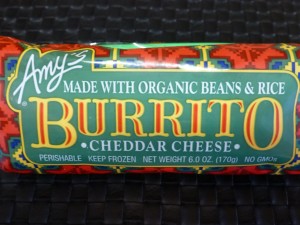 Bean and Cheese Burrito | www.vegetariant.com