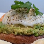 Amazing Avocado Eggwich | www.vegetariant.com