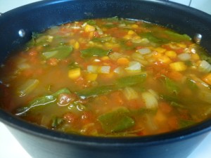 Barley & Lentil Soup with Swiss Chard | www.vegetariant.com