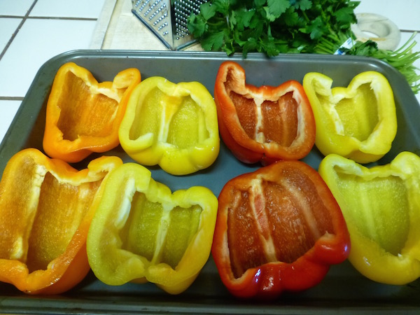 Stuffed Peppers Ole | www.vegetariant.com