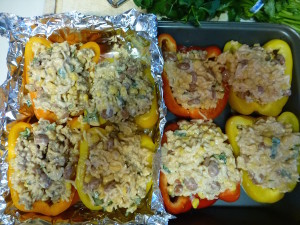 Stuffed Peppers Ole | www.vegetariant.com