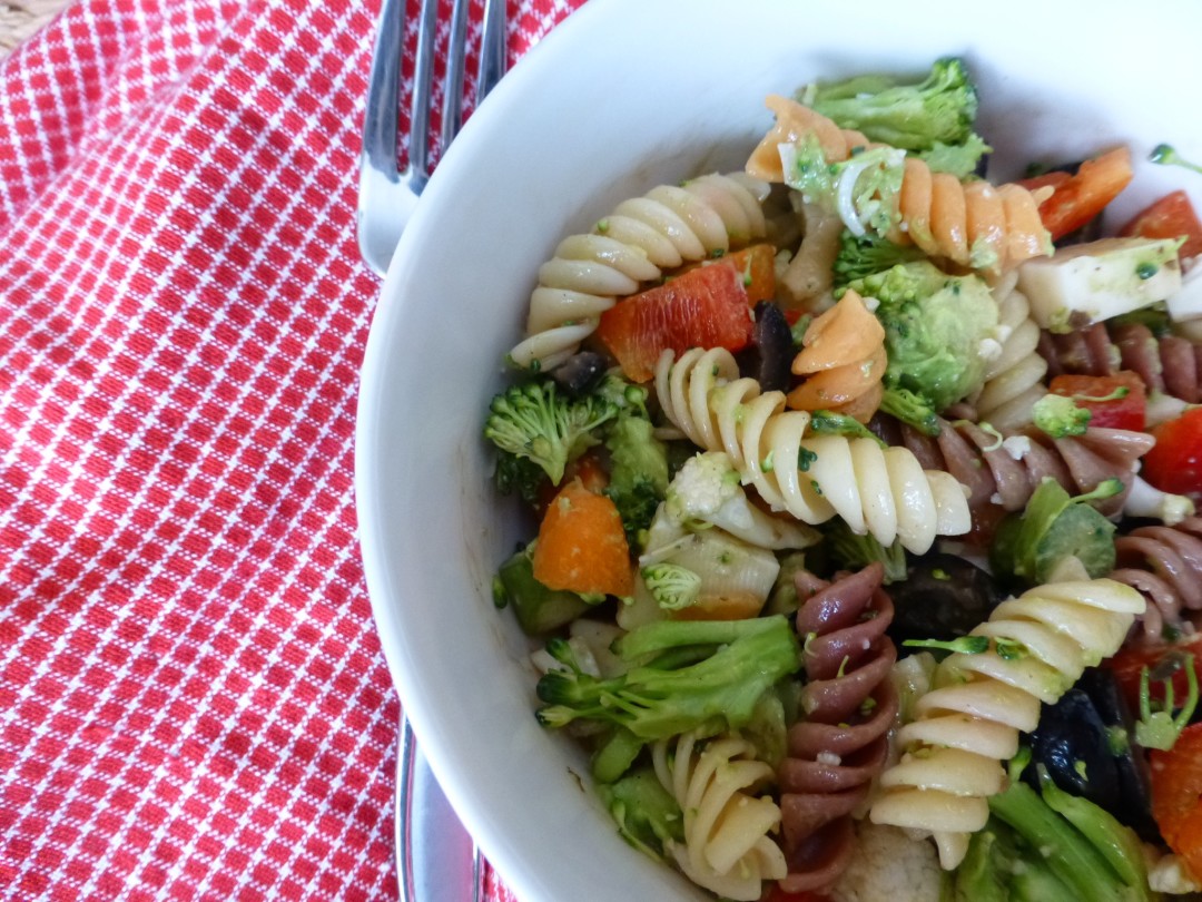 Veggie Pasta Salad | www.vegetariant.com