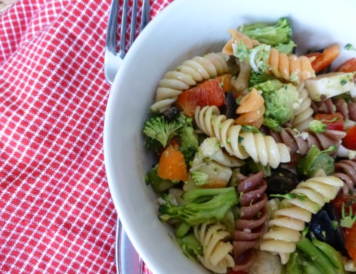 Veggie Pasta Salad | www.vegetariant.com