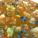 Chunky Vegetable Marinara Sauce | www.vegetariant.com