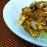 Tofu Chunky Vegetable Marinara | wwww.vegetariant.com