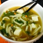 Vegetable Udon Noodle Soup | www.vegetariant.com