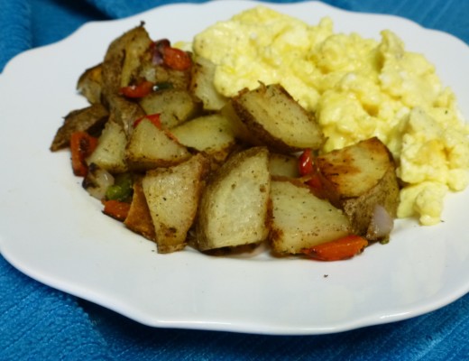 Breakfast Potatoes | www.vegetariant.com