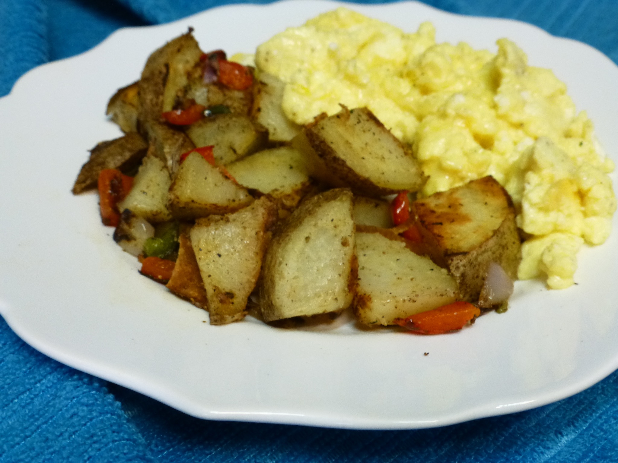Breakfast Potatoes - Vegetariant