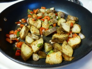 Breakfast Potatoes | www.vegetariant.com