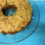 German Chocolate Bundt Cake | www.vegetariant.com