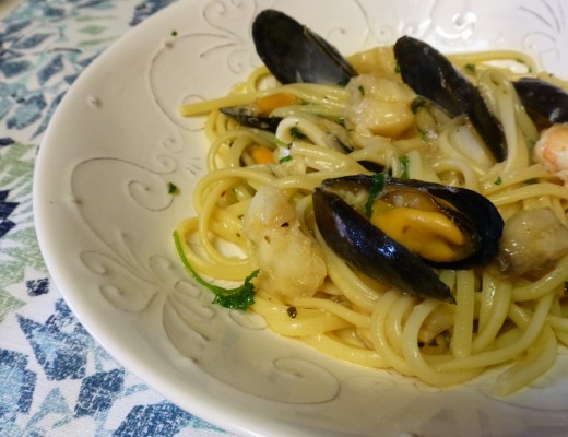 Seafood Piccata | www.vegetariant.com