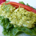 Avocado Egg Salad | www.vegetariant.com