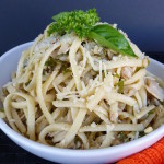 Linguini and Clams | www.vegetariant.com