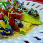 Egg Breakfast Tostada | www.vegetariant.com