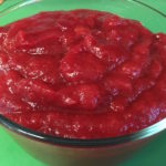 Cranberry Applesauce | www.vegetariant.com