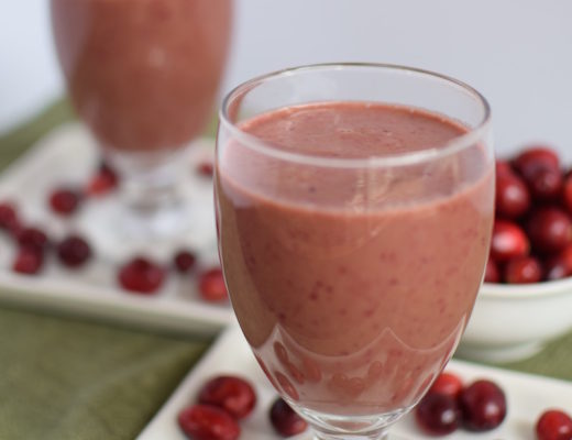 Cranberry Orange Smoothie