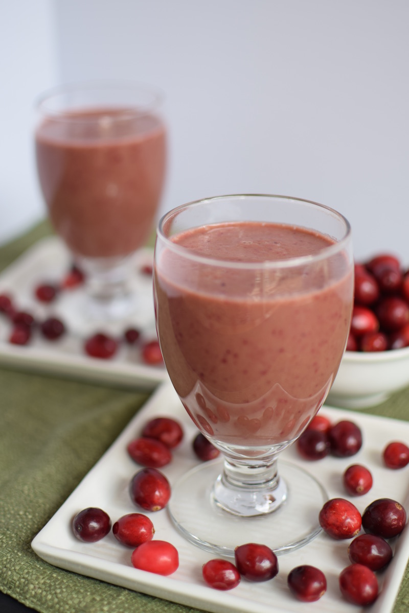 Cranberry Orange Smoothie