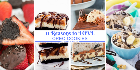 11 Reasons to LOVE Oreo Cookies