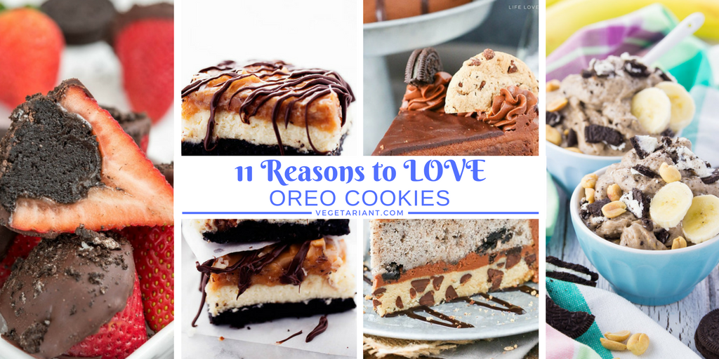 11 Reasons to LOVE Oreo Cookies 2 | www.vegetariant.com