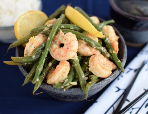 Lemon Shrimp & Green Beans | www.vegetariant.com