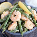 Lemon Shrimp & Green Beans | www.vegetariant.com